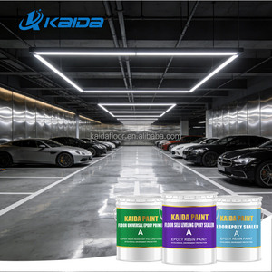 Imprimación Epoxi Sin Solventes, Revestimiento para Pisos de Concreto, Pintura Industrial para Plantas de Impresión y Áreas de Alto Tráfico - Product Image 6