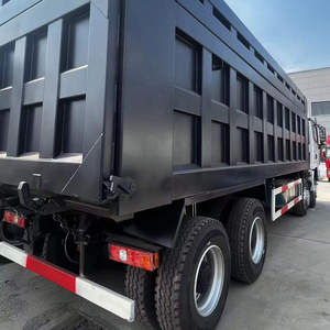Mejor Precio, Camión Volquete Pesado Shacman X3000 Diésel 8x4 con Motor Weichai y Dirección Izquierda para Transporte en Construcción - Product Image 2