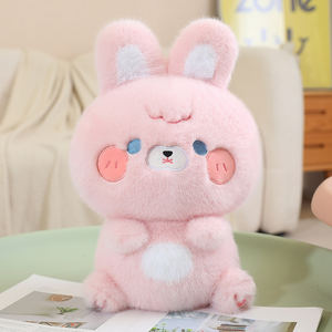 Poupée mignonne pour animaux <span class=keywords><strong>de</strong></span> compagnie série 6 styles à choisir <span class=keywords><strong>peau</strong></span> douce tissu confortable sensation <span class=keywords><strong>de</strong></span> main lisse adorable jouets en peluche pour <span class=keywords><strong>les</strong></span> filles - Product Image 2