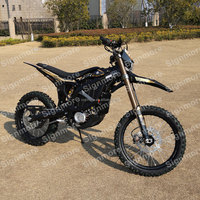 Moto tout-terrain électrique haute performance Surron Ultra Bee 2026 24,5 kW avec cadre en alliage de magnésium intégré et moteur central