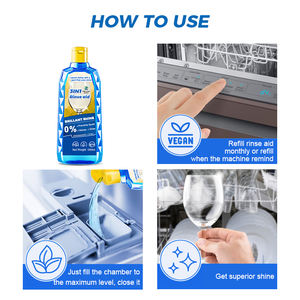 Produits les plus vendus 2024 Savon liquide <span class=keywords><strong>de</strong></span> nettoyage pour <span class=keywords><strong>lave</strong></span>-<span class=keywords><strong>vaisselle</strong></span> Aide au rinçage pour <span class=keywords><strong>lave</strong></span>-<span class=keywords><strong>vaisselle</strong></span> - Product Image 5