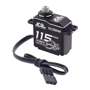 Mini Cabrestante Inteligente Programable SA30BHM HV de Alta Velocidad (0.06s) con Engranaje de Titanio Sin Escobillas de 11.5KG para Coches RC 1/12 - Product Image 3