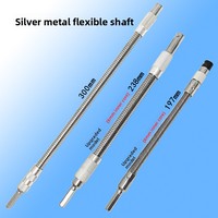 Offre Spéciale : Tige d'Extension Universelle en Métal Flexible et Pliable pour Perceuse Électrique Sans Fil Multifonctionnelle
