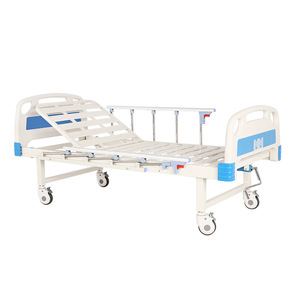 Lit médicalisé manuel à manivelle simple Help Health Hospital Bed 2000*900 avec barrière de sécurité pour personnes âgées et patients paralysés - Product Image 1