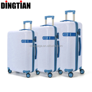 Juego de 3 <span class=keywords><strong>Maletas</strong></span> con Ruedas Giratorias, Maleta Deportiva Rígida, Equipaje Ligero y Económico para Viajes en Avión - Product Image 2