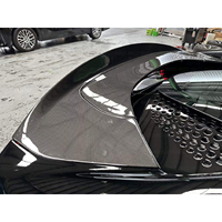 F-errari SF90 AF Spoiler serat karbon kering kualitas tinggi gaya
