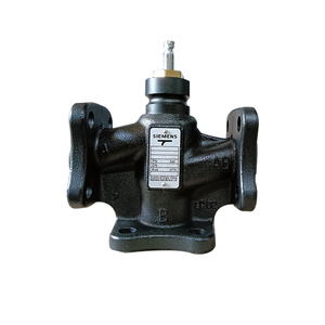 Control de Flujo de Gas Ajustable de 3 Vías, Modelo VXF42, Hierro Fundido Mecanizado, Multitemperatura, Edificio Inteligente - Product Image 1