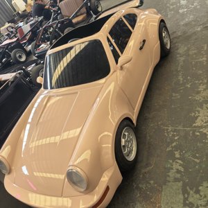 Aanpasbare elektrische go-<span class=keywords><strong>kart</strong></span> voor volwassenen, retro racecart, drift-design, rij-op-voertuig voor attractieparken - Product Image 3