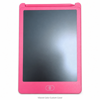 Tablette d'écriture LCD 8,5 pouces avec faceplate personnalisable et motifs interchangeables pour enfants – Vente en gros
