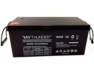 Chất Lượng Cao Gel Agm Pin 12V200 AH Pin Mặt Trời Cho Hệ Thống Năng Lượng Mặt Trời - Product Image 2