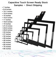 Écran tactile capacitif haute précision de 19 pouces, nouvelle génération, interface USB 2.0, compatible avec les systèmes Android/Windows/Linux, 10 points de contact