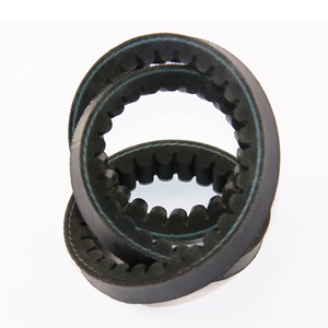 Courroie trapézoïdale industrielle nervurée 17X686Li, courroie de transmission d'engrenage, norme ISO OEM, durabilité, transmission de puissance - Product Image 3