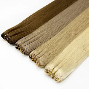 เครื่องทำผมสำหรับต่อ100% ผมมนุษย์แบบคู่เรียงตามแนวหนังกำพร้าจากรัสเซีย - Product Image 2