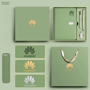 Business Office Light Luxury <b>Notebook</b> Gift <b>Set</b> Thickened A5 <b>Notebook</b> for Thanksgiving & Valentine's Day - Product Image 2