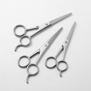 Ciseaux à cheveux en acier inoxydable, ciseaux à broder, ciseaux pour barbe et poils du nez, ciseaux cosmétiques, ciseaux à effiler - Product Image 2