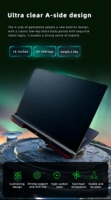 Laptop Baru Intel I9-13900HK 16" IPS RTX 4060 8GB Grafis Diskrit 14-Core 3.8GHz Bodi Logam Keyboard Backlit SSD Sidik Jari