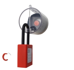 Interruptor eléctrico Dispositivos de bloqueo de botón pulsador Diámetro de instalación de 22mm Sin llave para seguridad - Product Image 1