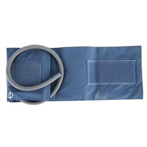 Pädiatrische Blaue Blutdruckmanschette Einzelrohr-NIBP-Manschette 18-26cm Caremed N1C-PS2 PU Ozon-Desinfektion - Product Image 3