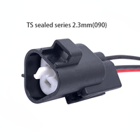 XIPU 3Pin Konektor Koil Pengapian Otomatis Tahan Air Elektronik TS Tersegel 2.3mm Bahan PBT Kabel Harness OEM/ODM 6188-0099 6189-0179