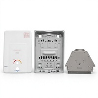 Pièces de rechange OEM en acier inoxydable pour chauffe-eau au gaz naturel 28L : panneau avant, couvercle arrière, capot de cheminée