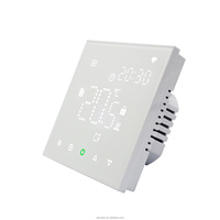 Tuya Zigbee ve WiFi Akıllı Programlanabilir Elektrikli Yerden Isıtma Termostatı