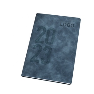 Agenda Personalizada Ecológica OEM 2027, Planificador de Tapa Dura de Cuero, Libro de Citas Semanal y Mensual - Product Image 2
