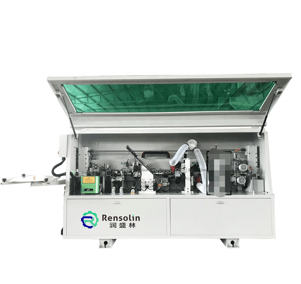 ZICAR мебель ПВХ кромкооблицовочный станок для кромки под углом 45 градусов Кромкооблицовочный станок для производства фанеры