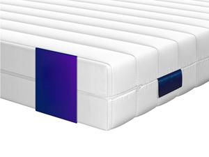 Colchón Ortopédico de Espuma Fría de 7 Zonas, Certificado Oeko-Tex, 2 en 1, 90 x 200 x 22 cm, Nivel de Dureza 2 y 3 - Product Image 1