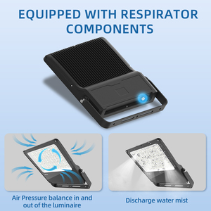 גבוה לומן חיצוני הוביל מבול אור 150lm/w <span class=keywords><strong>100w</strong></span>/150w/200w/500w ip66 עבור אצטדיון חניה חניה מגרש חזית תאורה פוטוקל - Product Image 3