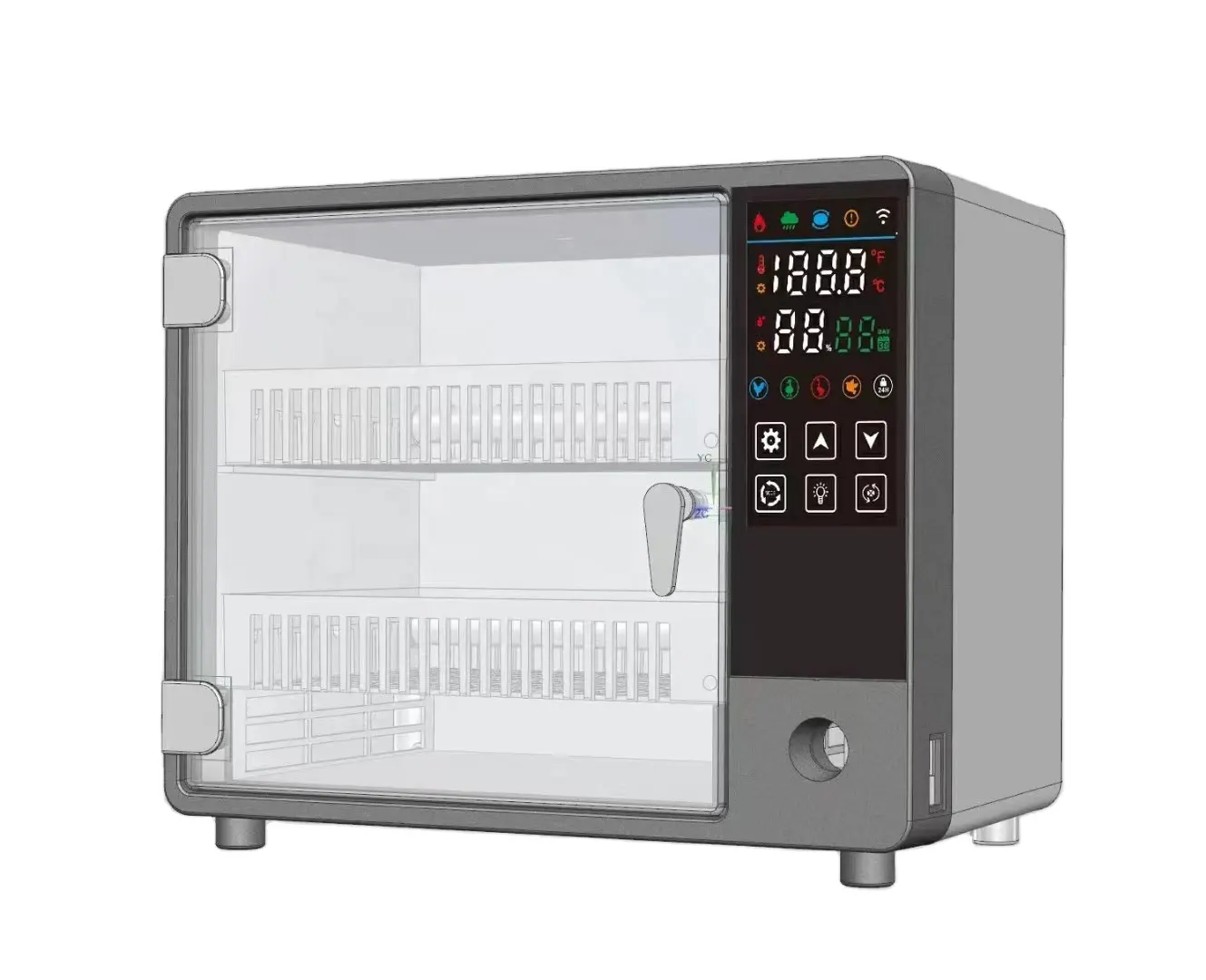 Full automatic chicken mini egg incubator in uae for sale 24 eggs 12v 220v 110v incubator