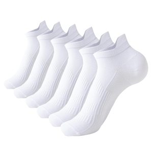 Kaus Kaki Pergelangan Kaki Lari Pendek Merek Oem Kustom Bermotif Jaring Tanpa Jala Kasual Atletik Katun Penawaran Menarik - Product Image 4