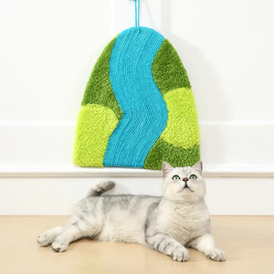 Alas cakar kucing papan gores Sisal Gerinda cakar bantalan gores untuk kucing melindungi furnitur mainan kucing Sofa - Product Image 2