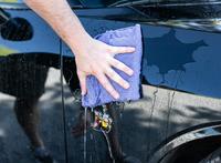Nicrew-serviette de nettoyage de voiture en microfibre, serviettes détail, professionnelles coréennes, en super peluche pour la cire, 550gsm, 70/30