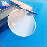 Les deux côtés AR revêtement optique ZnSe fenêtre de protection laser en verre