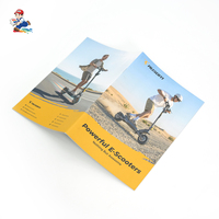 Faible MOQ, Papier d'art écologique, Impression couleur sur mesure, Brochures, catalogues et livrets publicitaires avec reliure agrafée