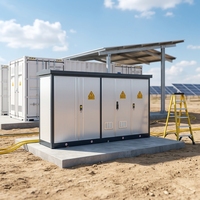 Subestación Compacta Prefabricada Europea Trifásica/Monofásica de Tipo Contenedor para Exteriores SHENG HUA YB 10kV-11kV/400V