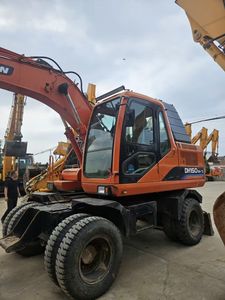 Mejor Precio de Venta, Excavadora de Ruedas Usada Doosan DH150W-7 DH210W-7 - Product Image 5