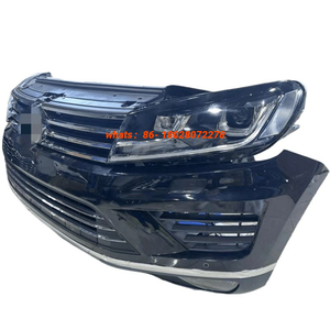 OEM original para el conjunto de parachoques delantero original de <span class=keywords><strong>segunda</strong></span> <span class=keywords><strong>mano</strong></span> Volkswagen Touareg superventas e iluminación del coche OE 7P0807109D - Product Image 4