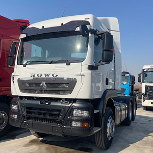 Camion Trattore Usato HOWO TX 6x4 a 10 Ruote, Veicolo Pesante Molto Richiesto nel Mercato Africano - Product Image 4
