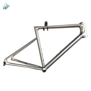 3d דפוס מסגרת Bke כביש טיטאניום מסגרת אופני כביש 700c מסגרת אופניים - Product Image 6