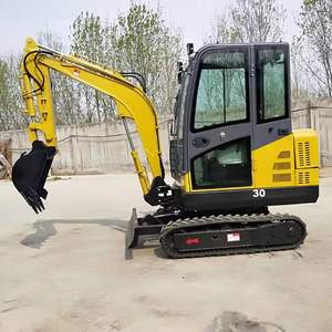 Penggali Mini 2 Ton 2,2 Ton 2.5 Ton Ekskavator dengan CE - Product Image 4