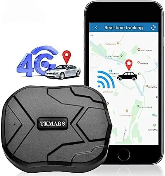 TKSTAR TK905 Xe GPS Tracker nam châm GPS IP65 chế độ chờ định vị ứng dụng/SMS thời gian thực theo dõi mà không có khoảng cách giới hạn 4G định vị