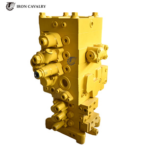 Железный кавалерийский PC160-7 экскаватор Komatsu главный регулирующий клапан 723-57-16203 723-57-16202 723-57-16201 723-57-16200 CE ISO - Product Image 3