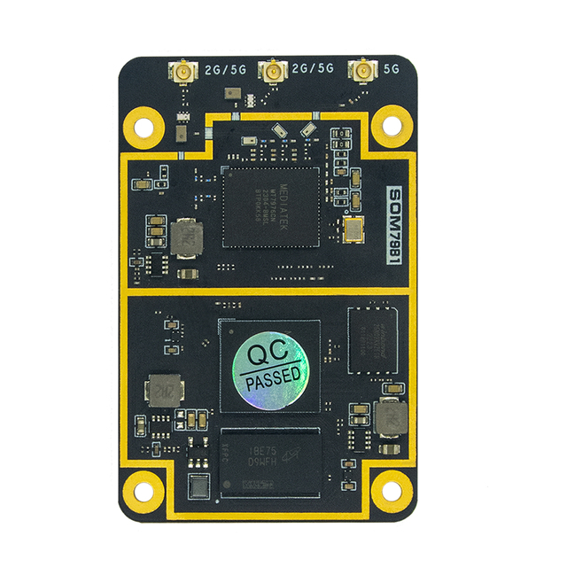 MediaTek MT7981 512MB IoT WiFi Gigabit Ethernet SOM Module CPU Module Linux Industrial Core Development Board CE/FCC Certified