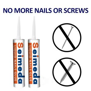 Adhésif de construction liquide SEIMEDA, imperméable, neutre, monocomposant, <span class=keywords><strong>colle</strong></span> sans clous - Product Image 5