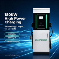 Chargeur rapide CCS2 DC 80kW 120kW 180kW 240kW 320kW pour véhicules électriques en Amérique du Sud, système de charge solaire