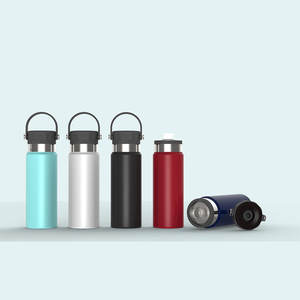 Taza taza de café o de acero inoxidable plana de oficina personalizada de <span class=keywords><strong>2023</strong></span> 700ml para invierno - Product Image 1