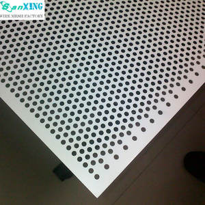 Manufacturer Stainless Steel <strong>Perforated</strong> Metal Mesh <strong>Sheet</strong> - Product Image 6