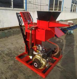 Machine de fabrication de briques de terre cuite hydraulique diesel SY2-25 économique - Product Image 4
