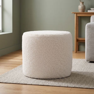 MISSLAPIN Modern Bohemian Rectangle Decorative Foot Stools Ottoman-<b>Pouf</b> Small for Living Room Wedding - Product Image 3